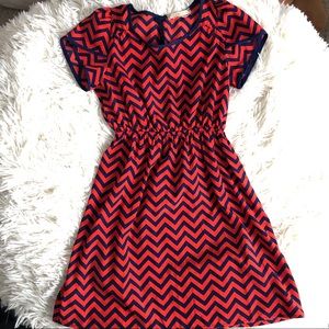 Soprano zigzag dress